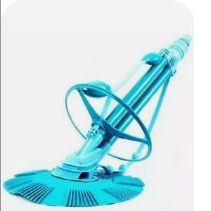 XtremepowerUS 75037 Pool Cleaner Vacuum - Blue